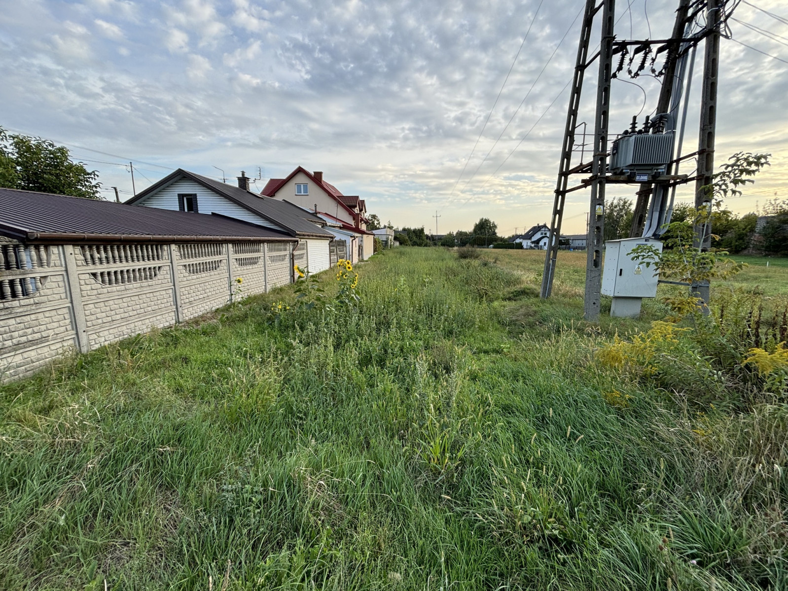 Działka Sprzedaż Święcice Źródlana 6