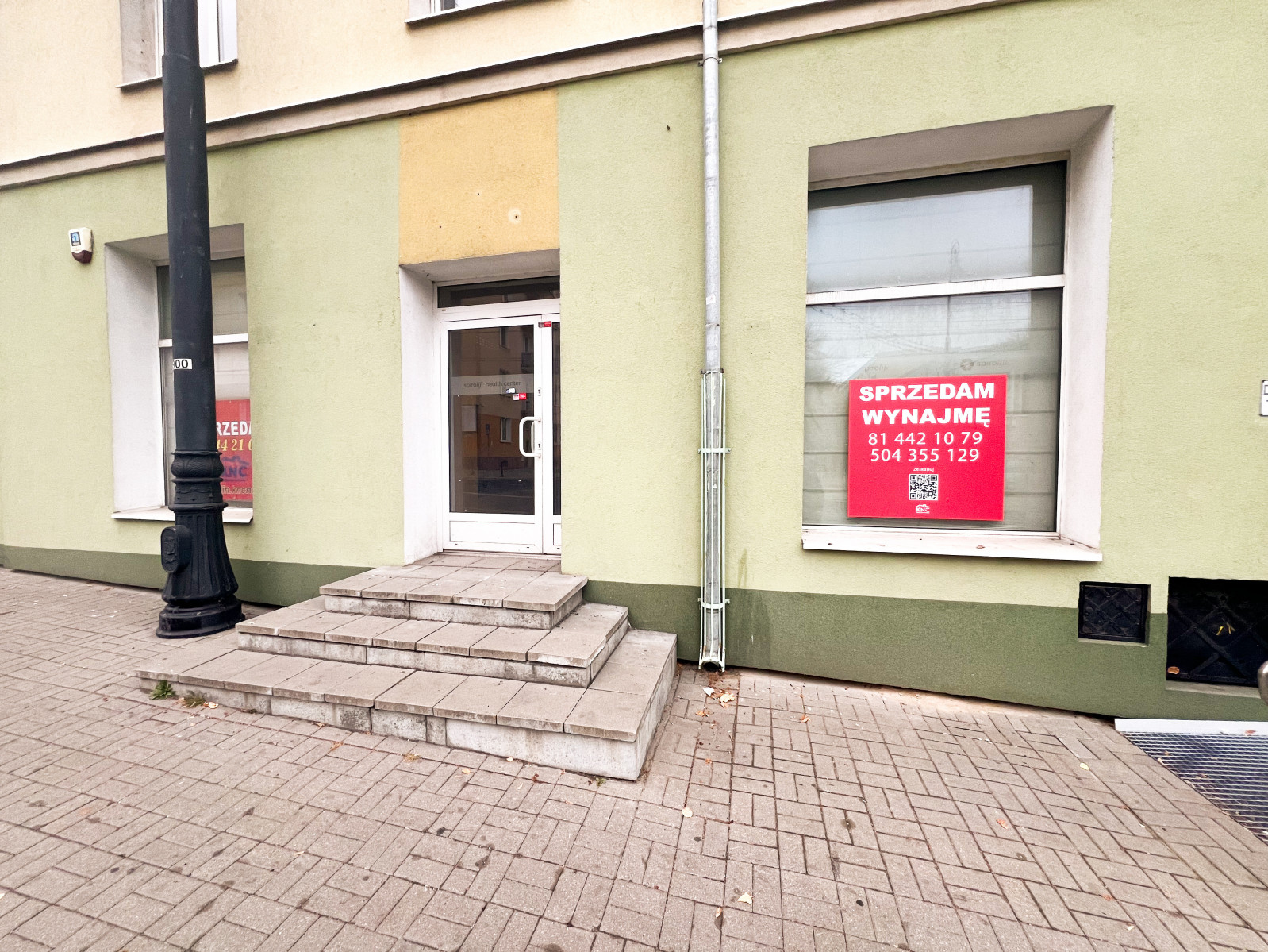 Lokal Wynajem Lublin Śródmieście al.&nbsp;Józefa Piłsudskiego 8