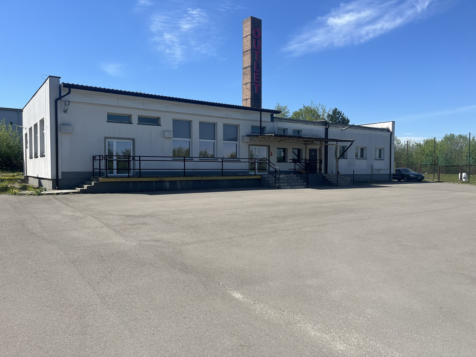 Building Magazyn Łęczna Pasterniak