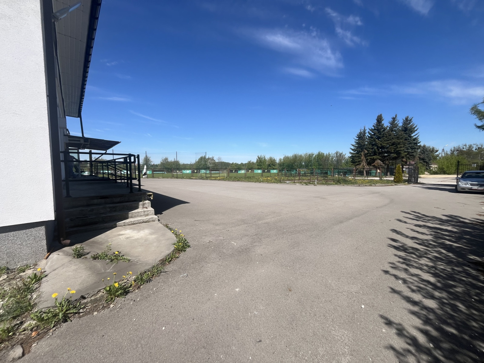 Building Magazyn Łęczna Pasterniak