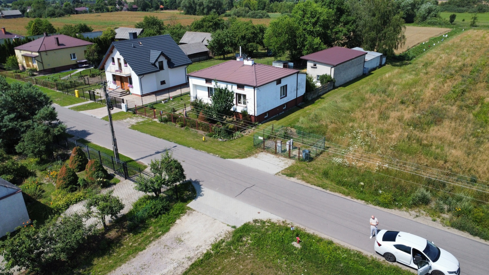Działka Sprzedaż Gołąb