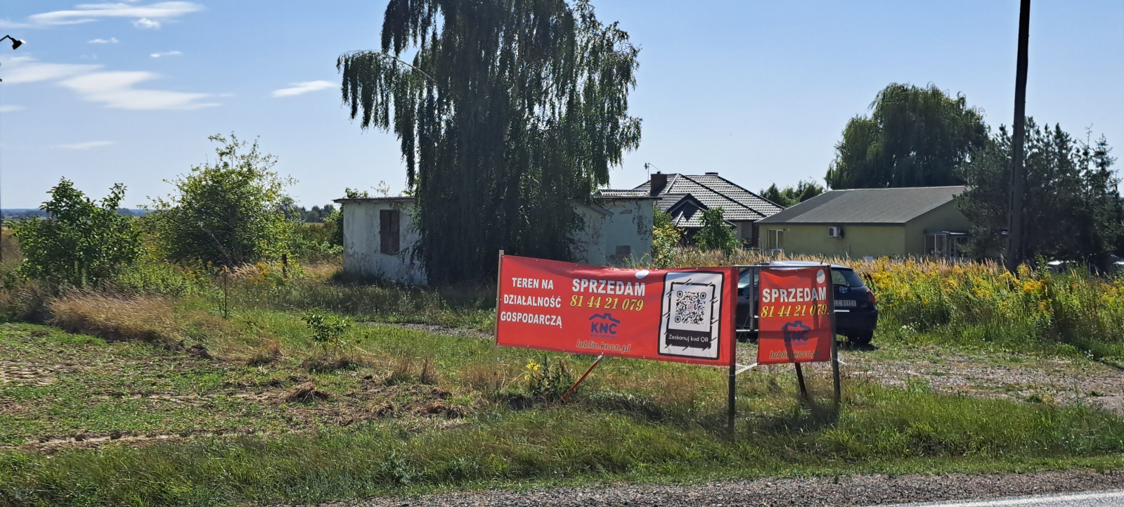 Działka Sprzedaż Zofiówka 2