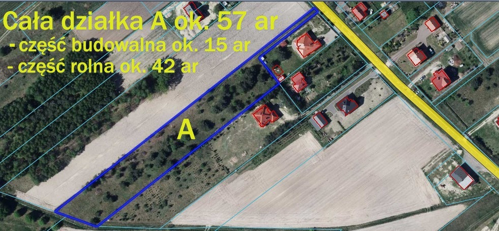 Działka Sprzedaż Wola Lisowska