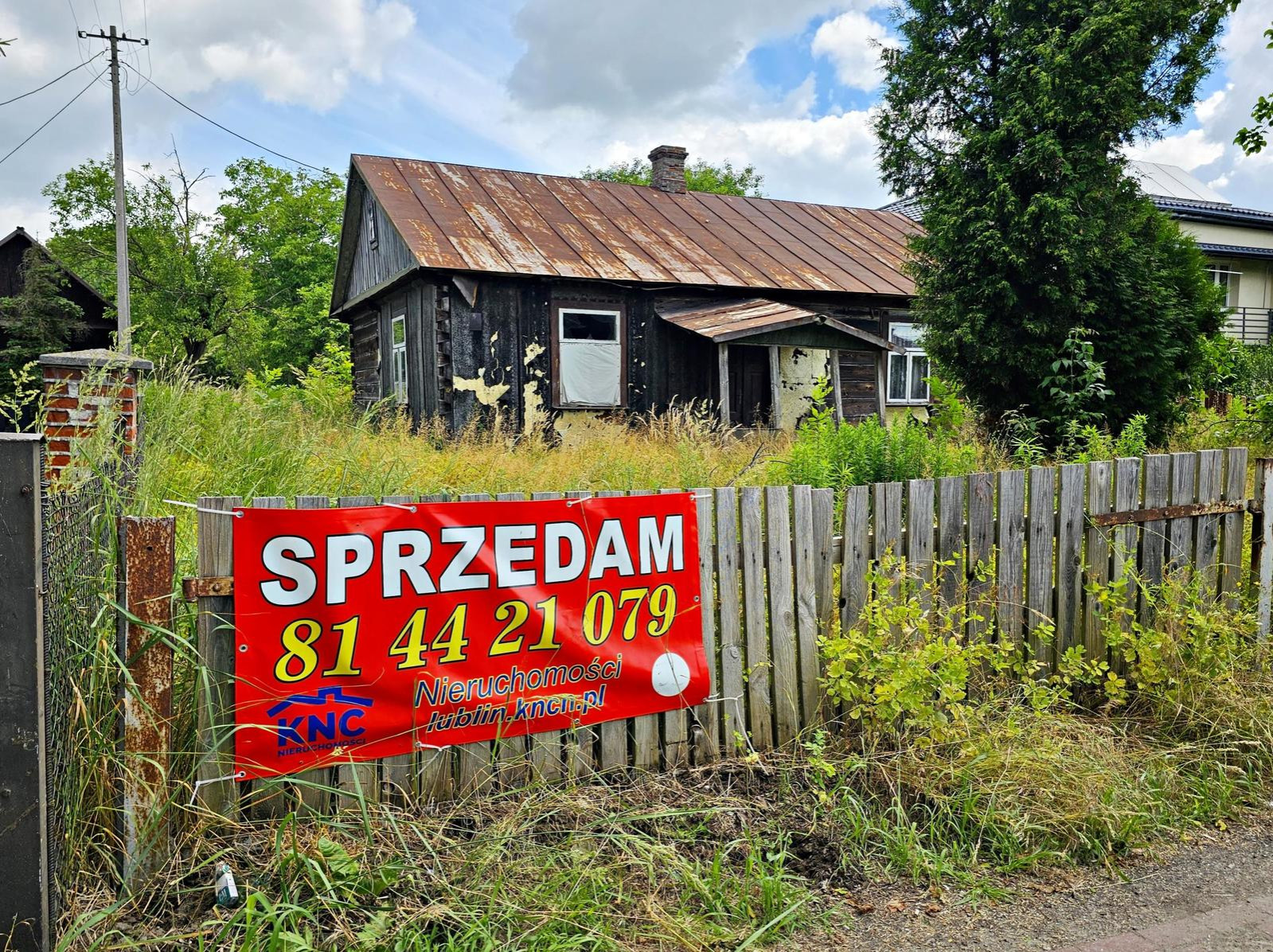 Działka Sprzedaż Zalesie 5