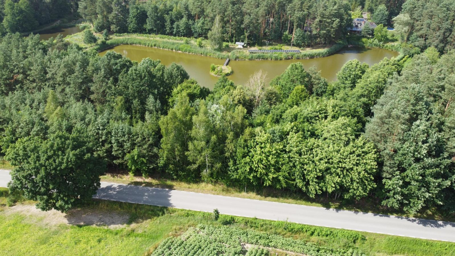 Działka Sprzedaż Szlachecki Las 8