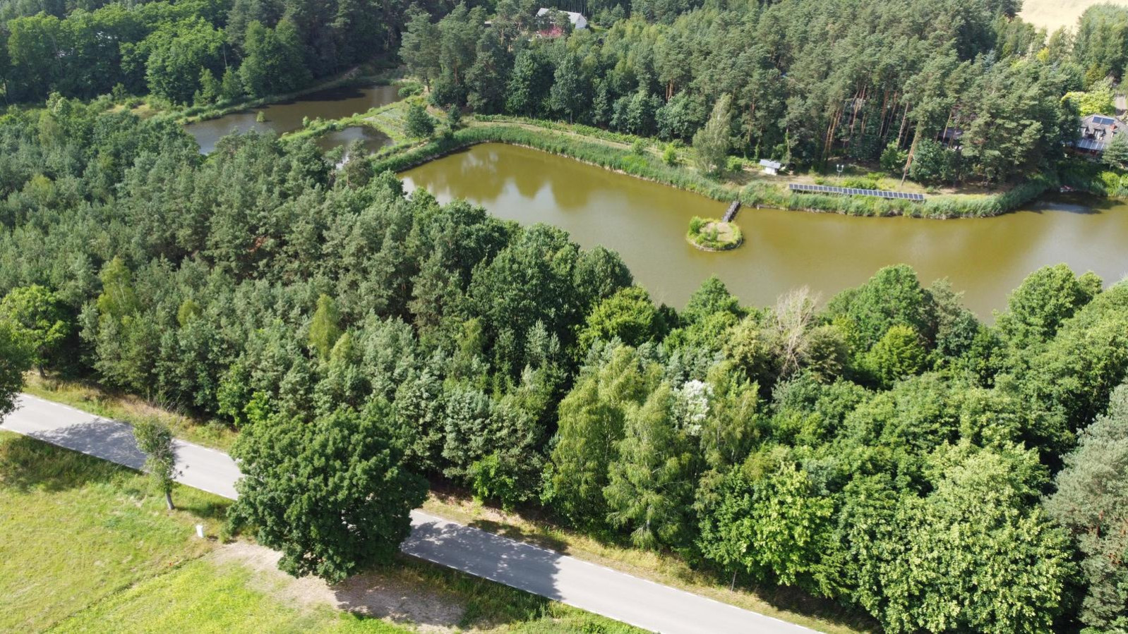 Działka Sprzedaż Szlachecki Las 9
