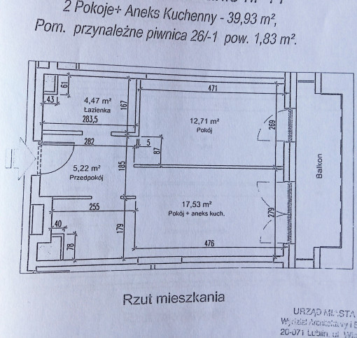 Mieszkanie Sprzedaż Lublin Wrotków Henryka Wolińskiego 9