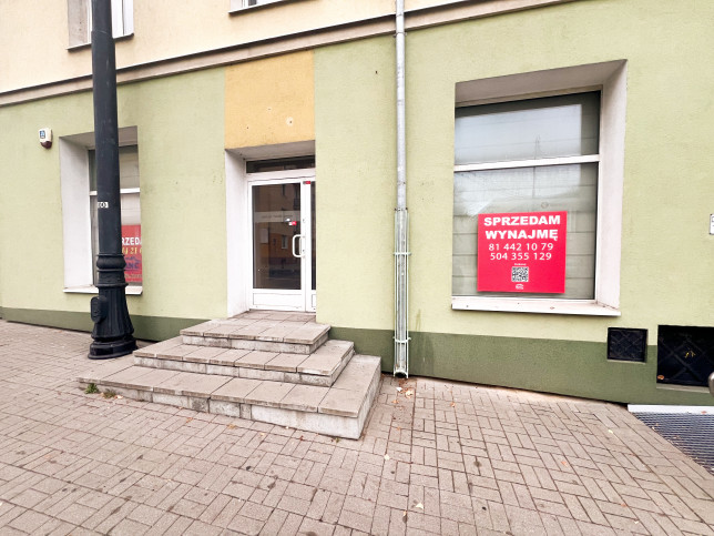 Lokal Wynajem Lublin Śródmieście al.&nbsp;Józefa Piłsudskiego 8