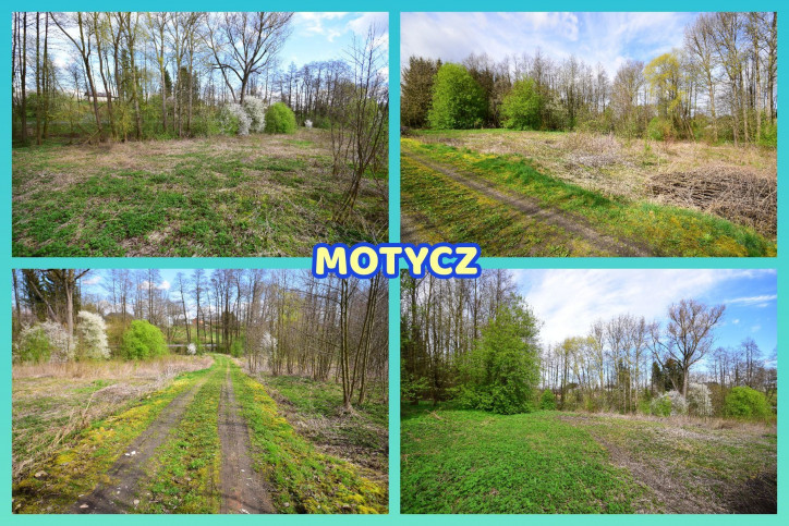 Działka Sprzedaż Motycz 1