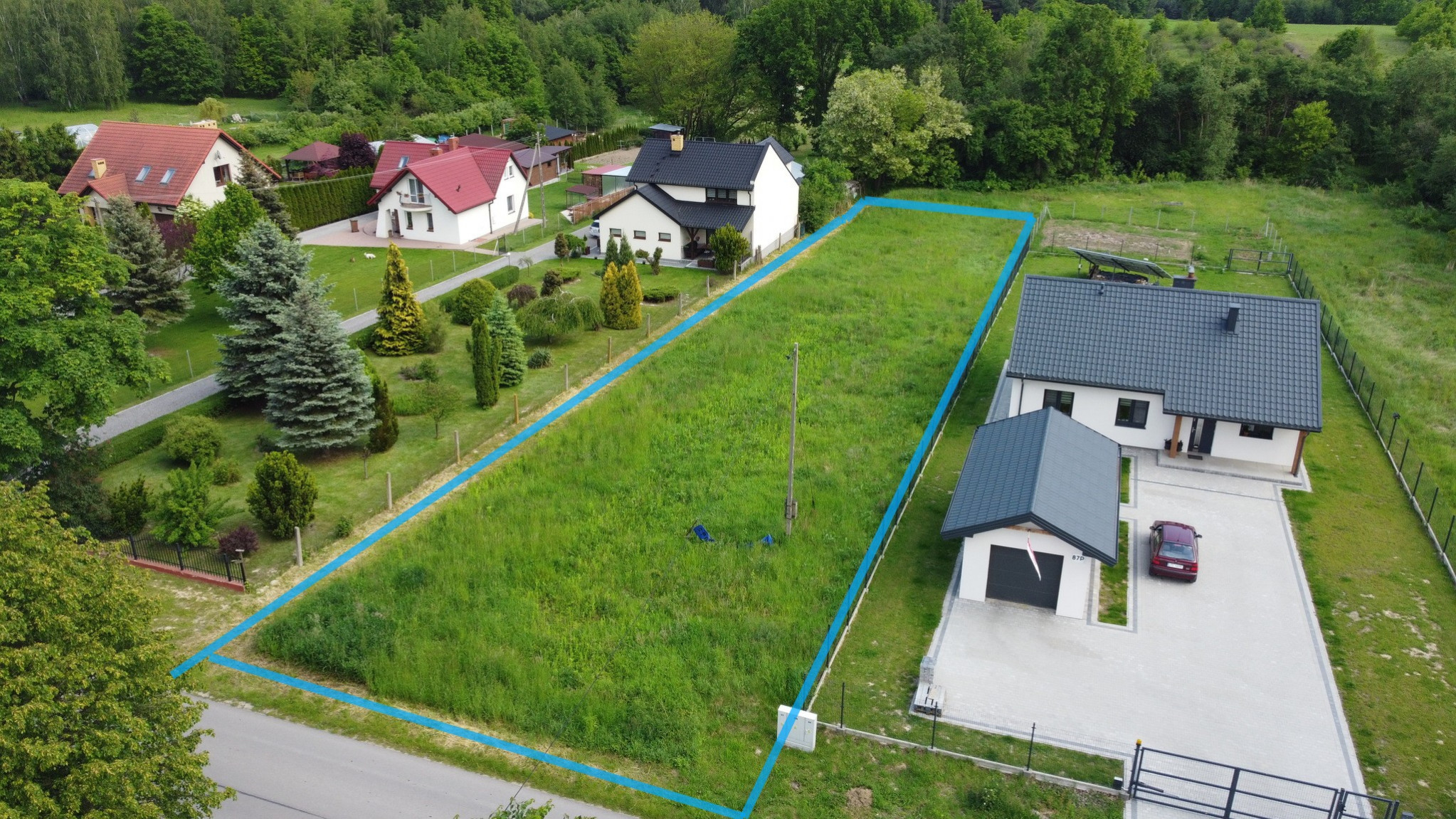 Działka Sprzedaż Bronowice
