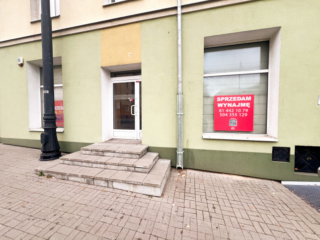 Lokal Sprzedaż Lublin Śródmieście al.&nbsp;Józefa Piłsudskiego 12