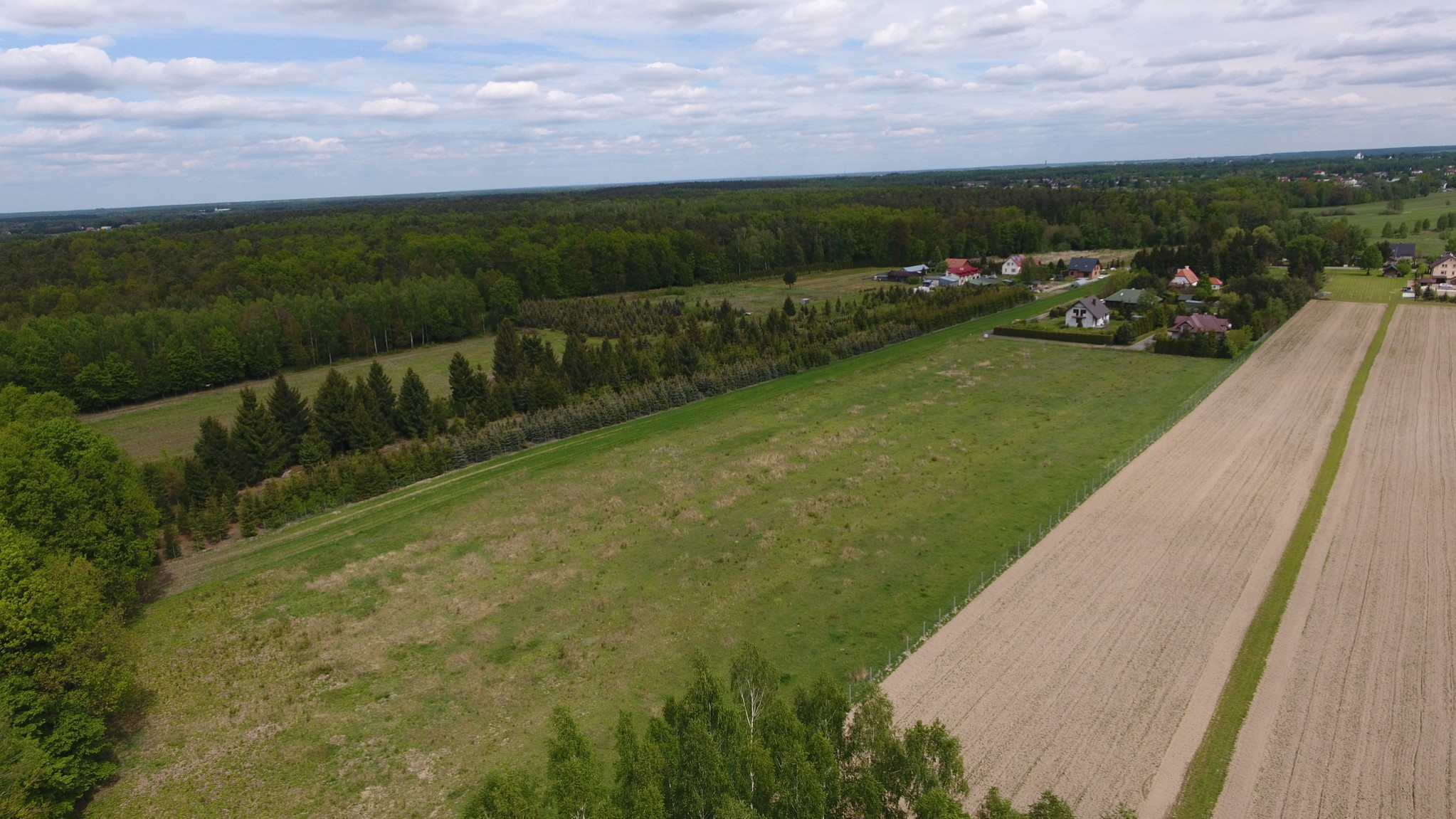 Działka Sprzedaż Majdan Kozłowiecki