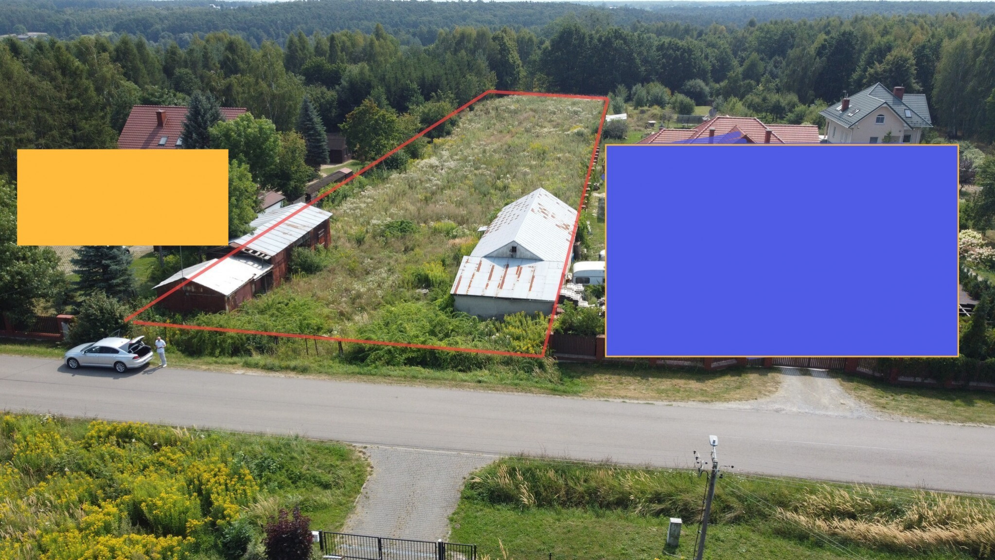 Działka Sprzedaż Bronowice
