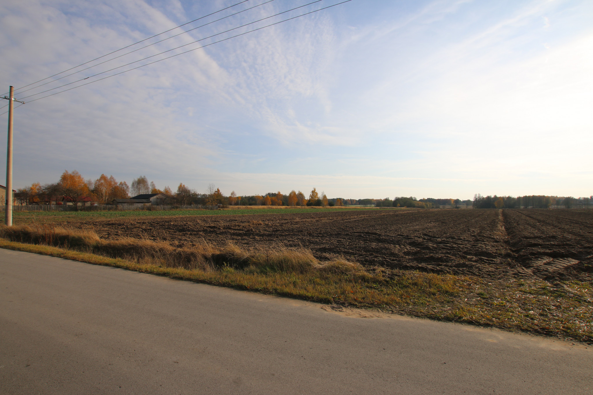 Działka Sprzedaż Sobolew-Kolonia
