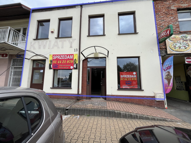 Lokal Sprzedaż Zwoleń pl.&nbsp;Kochanowskiego 3