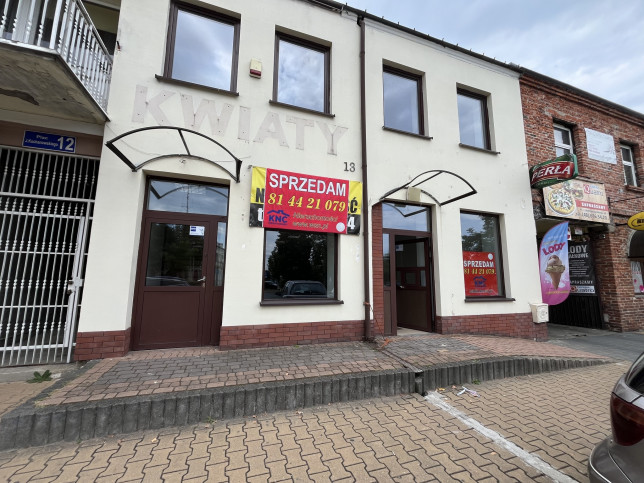 Lokal Sprzedaż Zwoleń pl.&nbsp;Kochanowskiego 1