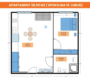 Mieszkanie Sprzedaż Lublin Śródmieście Spokojna