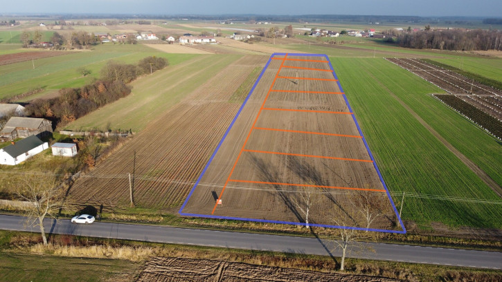 Działka Sprzedaż Helenów 1