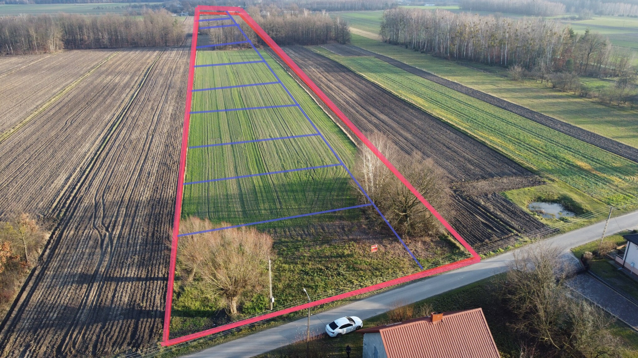 Działka Sprzedaż Jabłonów