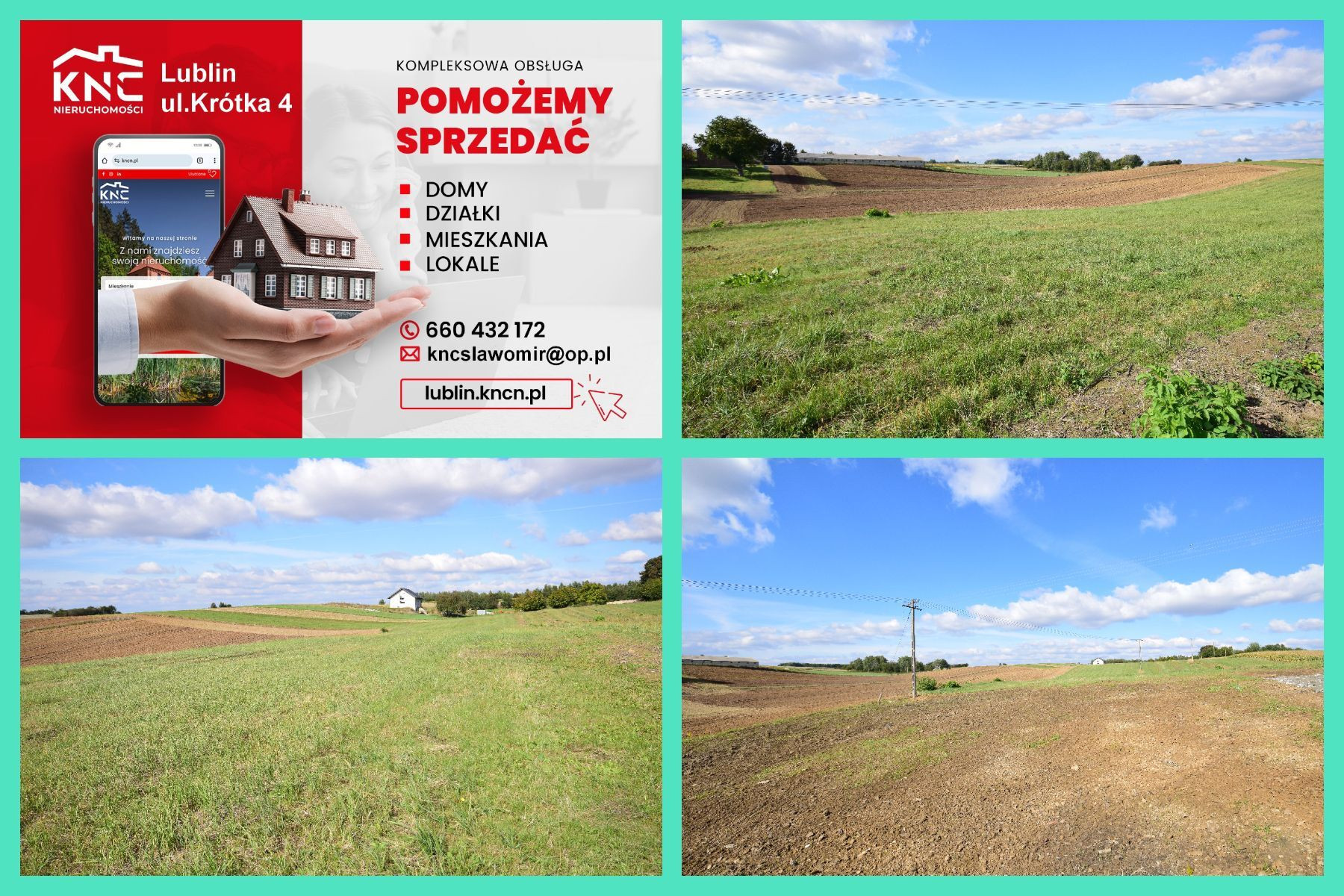 Działka Sprzedaż Uniszowice