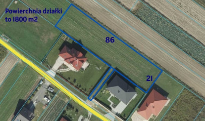 Działka Sprzedaż Turka