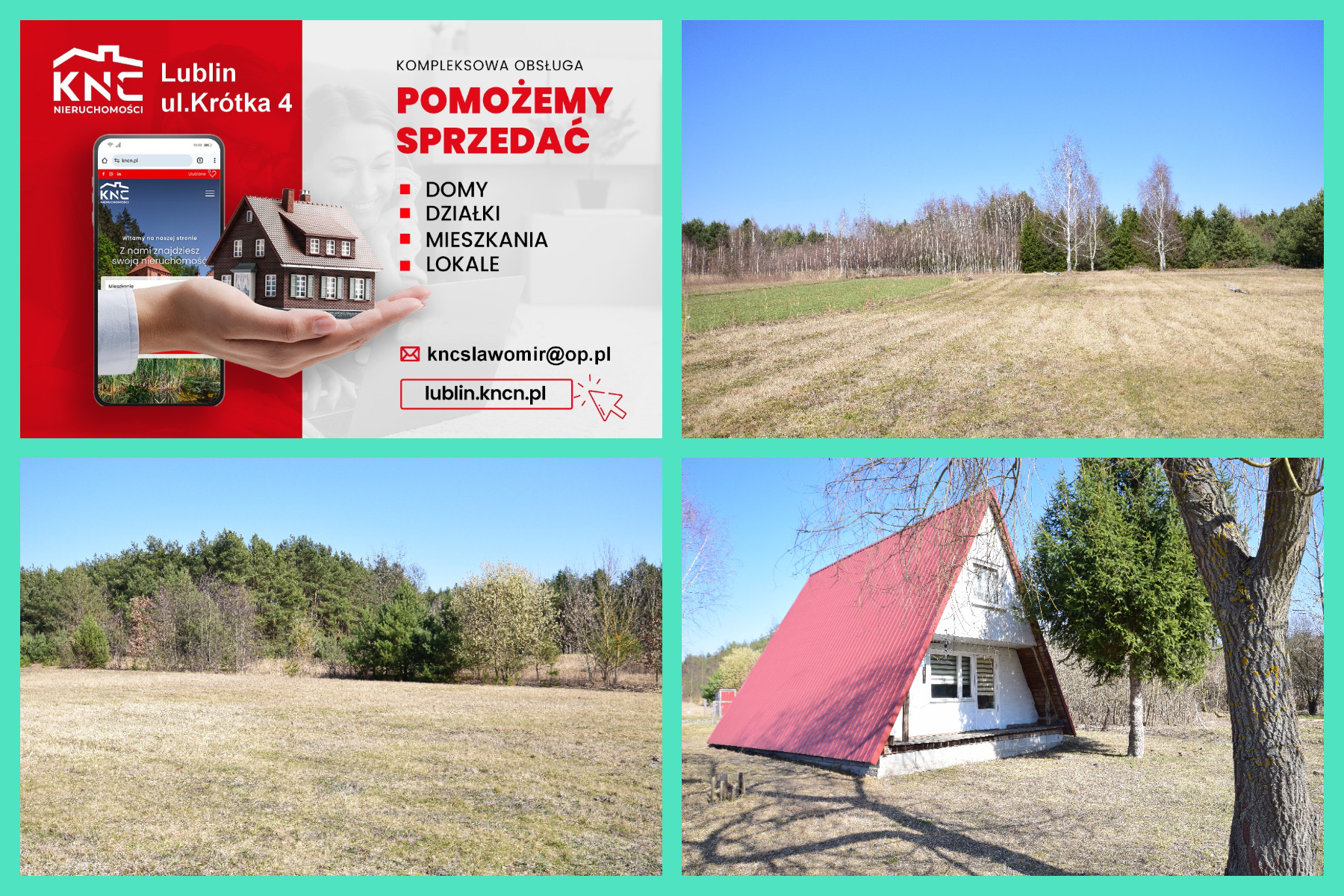 Działka Sprzedaż Plizin