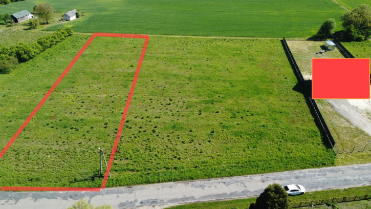 Działka Sprzedaż Wojszyn 2