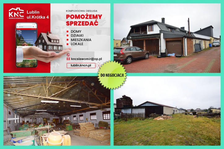 Obiekt Sprzedaż Wólka Abramowicka 1