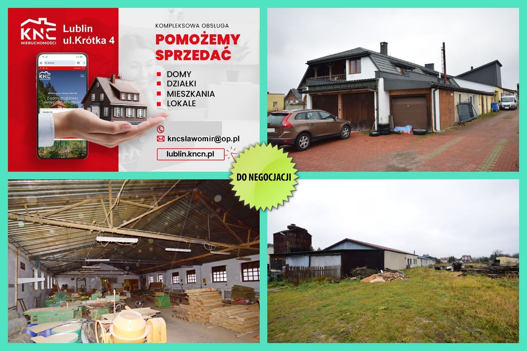 Obiekt Sprzedaż Wólka Abramowicka