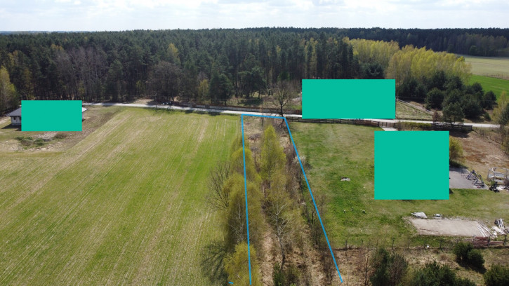 Działka Sprzedaż Siekierka Nowa 7