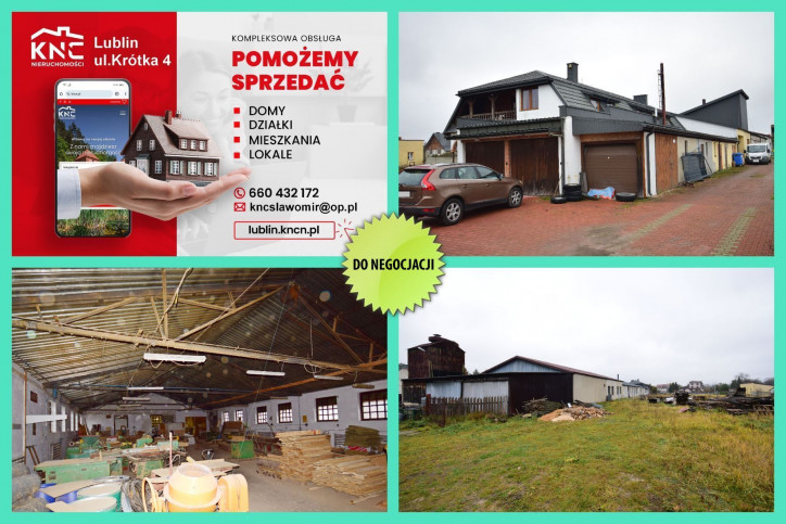 Magazyn Sprzedaż Wólka Abramowicka 1