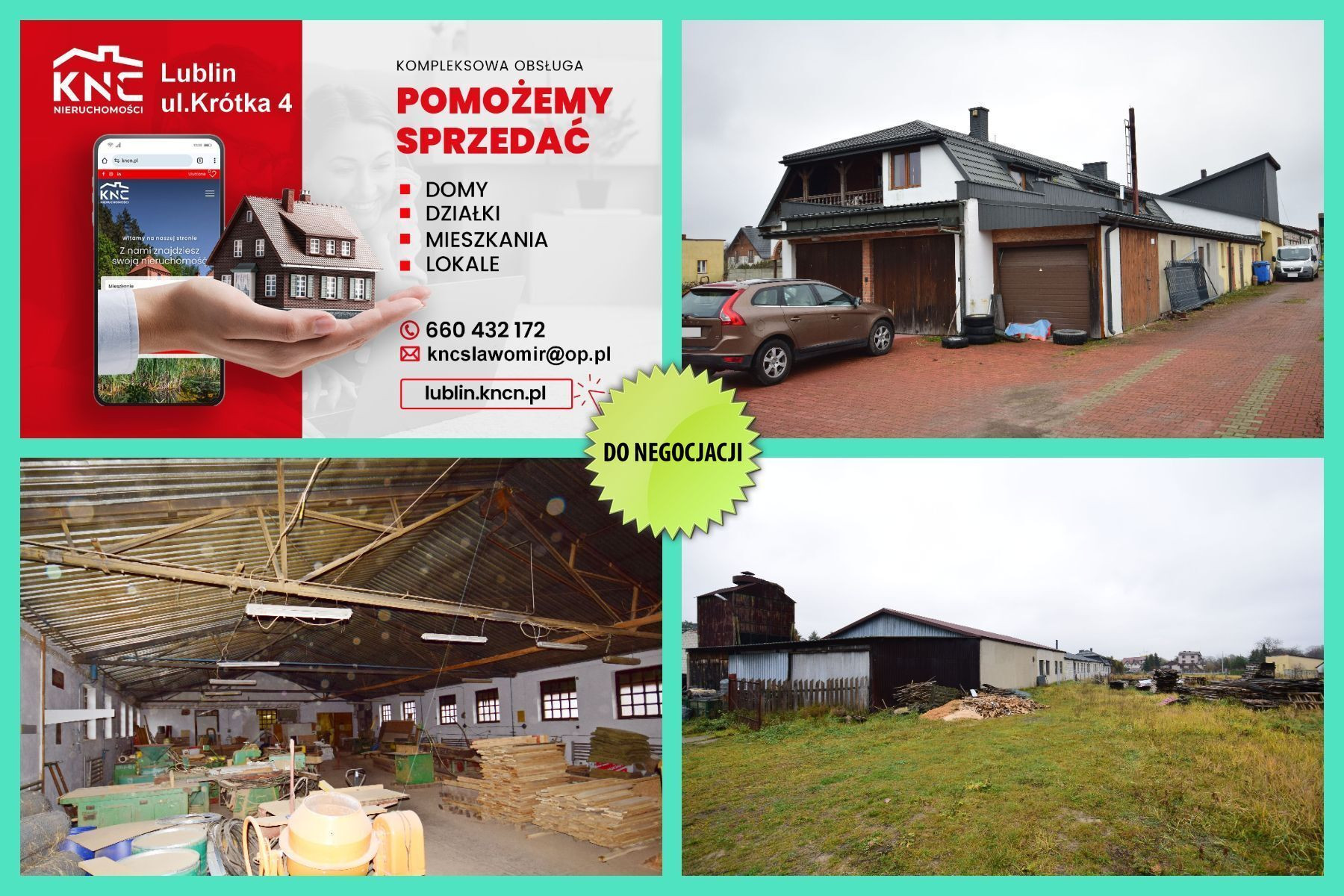 Magazyn Sprzedaż Wólka Abramowicka