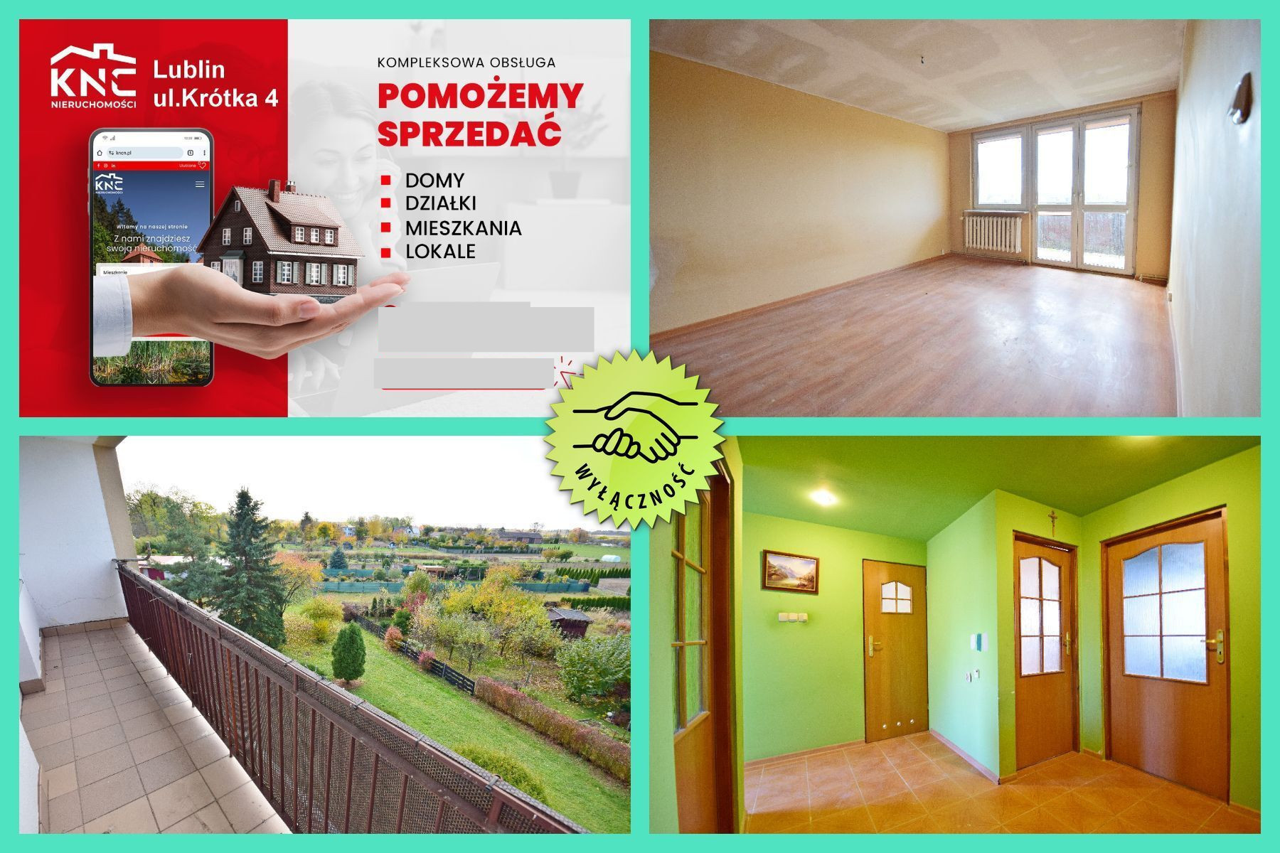 Mieszkanie Sprzedaż Niezabitów