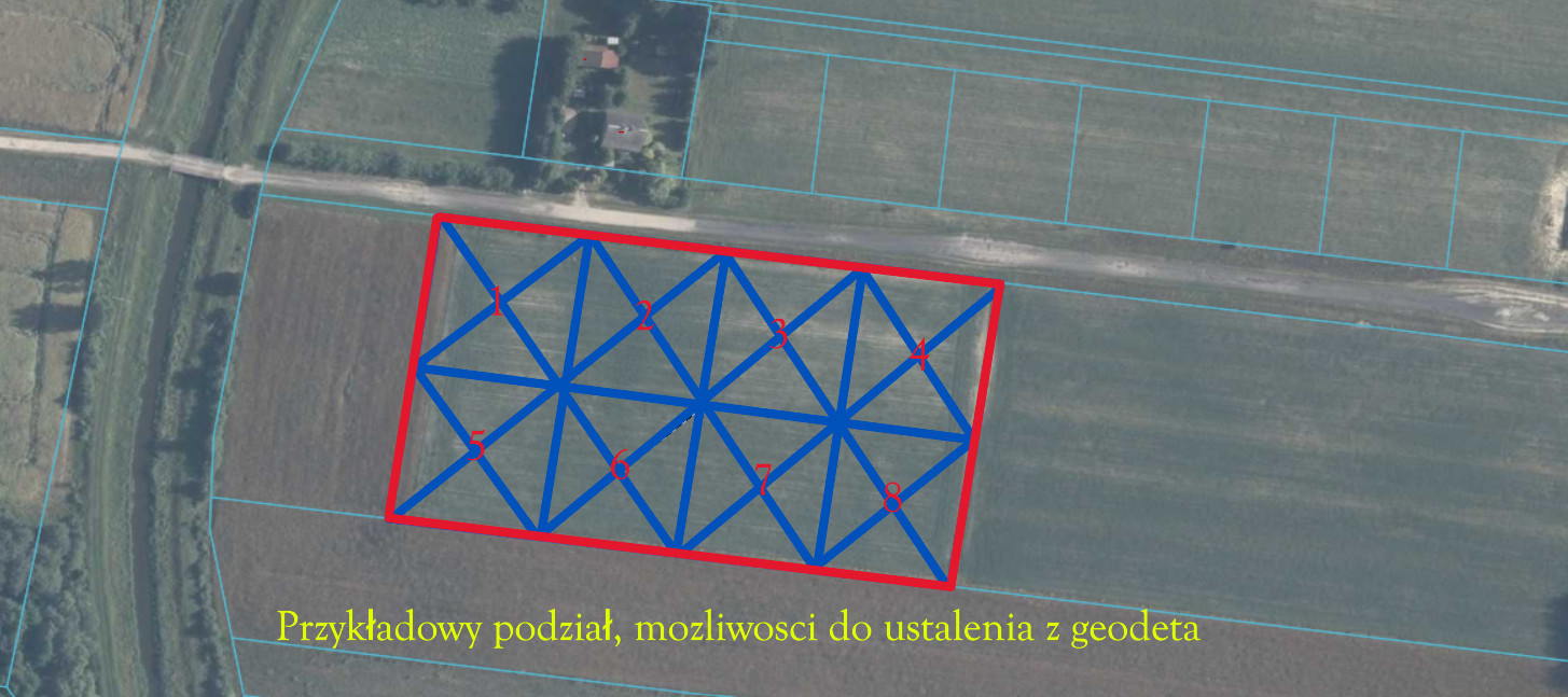 Działka Sprzedaż Krasne