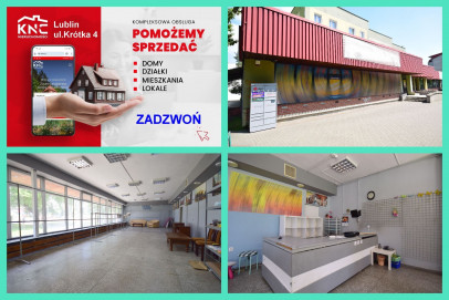Lokal Sprzedaż Lublin Aleja Kraśnicka