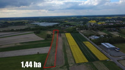Działka Sprzedaż Parczew Przemysłowa