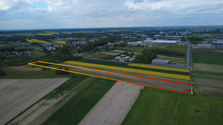 Inwestycja Parczew Przemysłowa 3