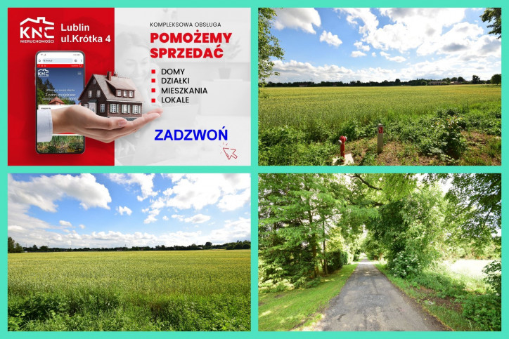 Działka Sprzedaż Charlęż 1