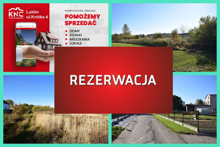 Działka Sprzedaż Minkowice 1