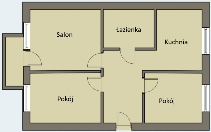 Mieszkanie Sprzedaż Lublin Wieniawa Józefa Sowińskiego 11