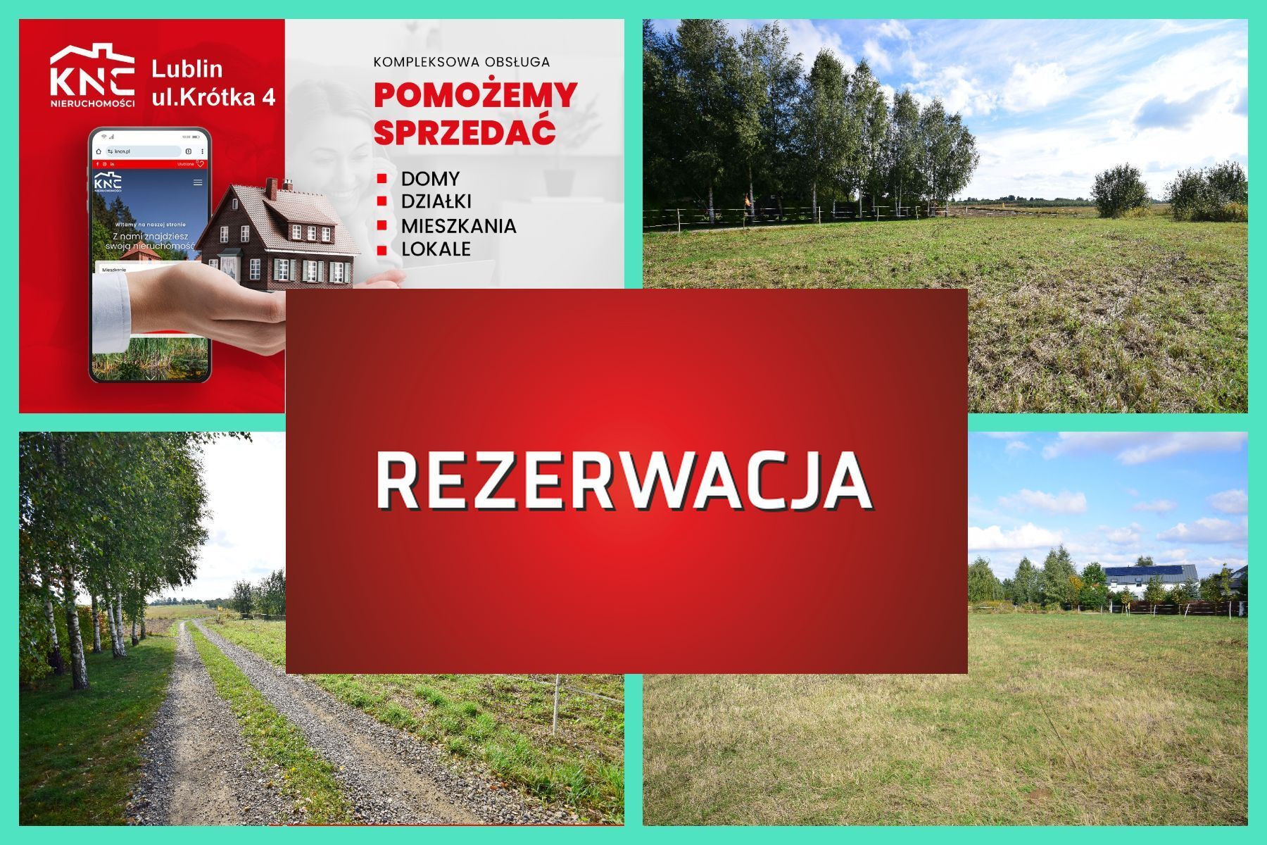 Działka Sprzedaż Motycz