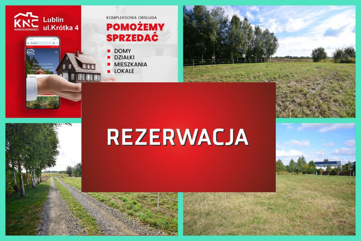 Działka Sprzedaż Motycz 1