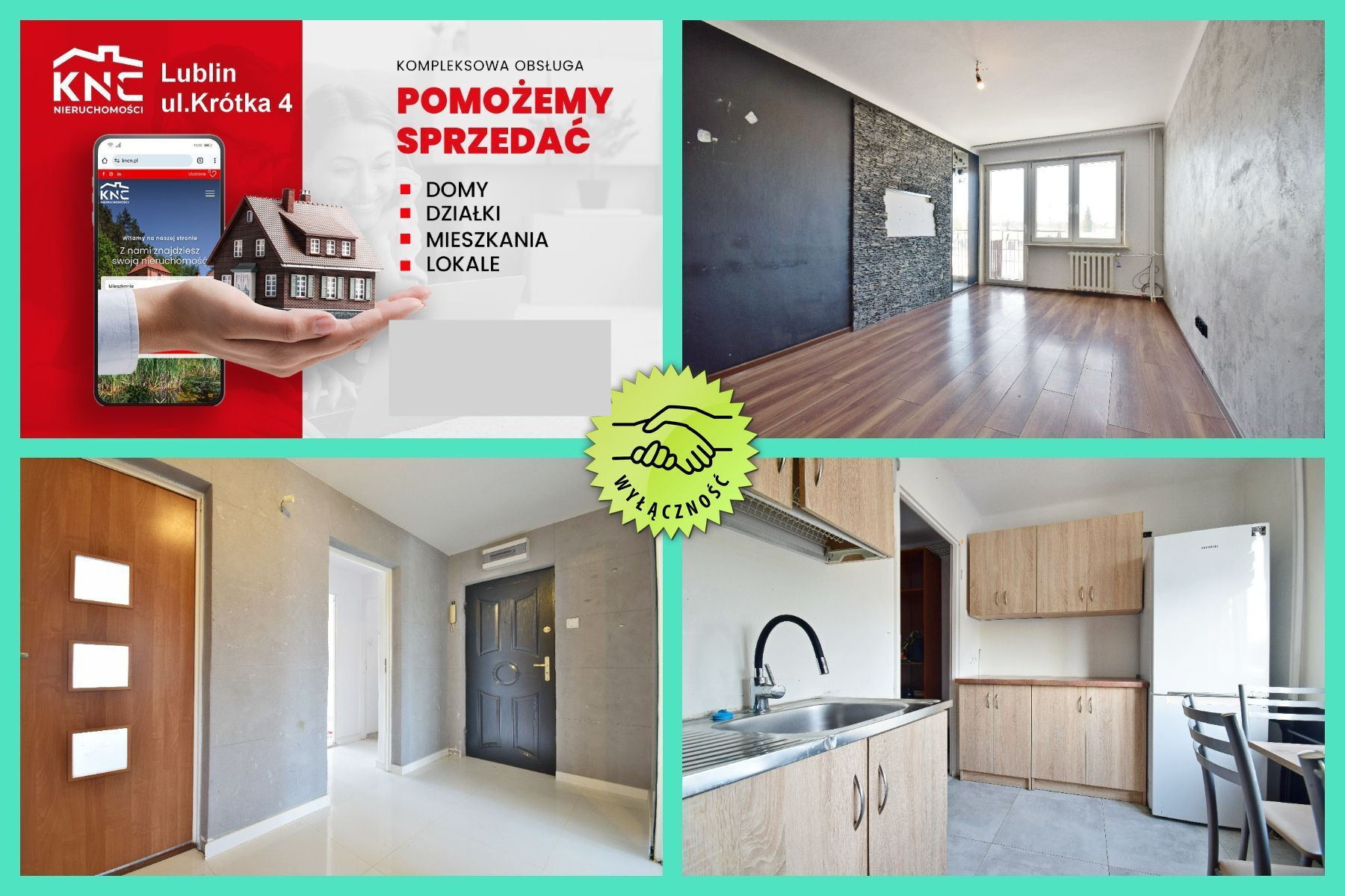 Mieszkanie Sprzedaż Lublin Dziesiąta Ksawerego Dunikowskiego