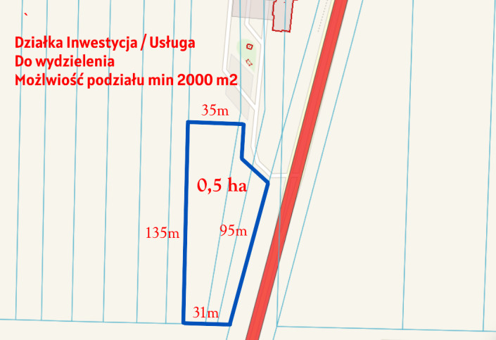 Działka Sprzedaż Pałecznica-Kolonia 2