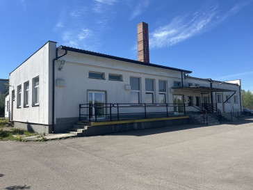 Building Magazyn Łęczna Pasterniak