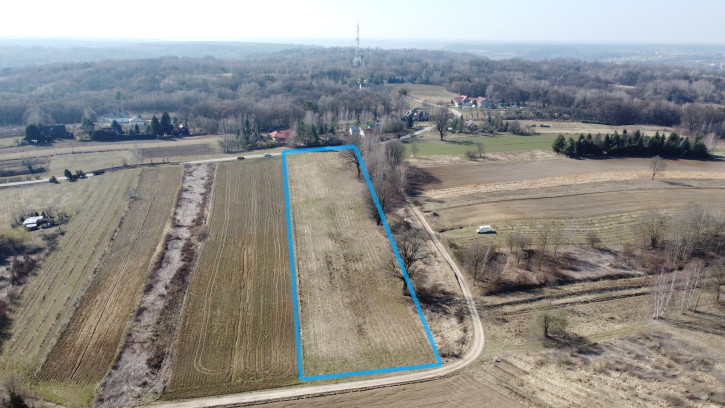 Działka Sprzedaż Kazimierz Dolny Góry Pierwsze 6