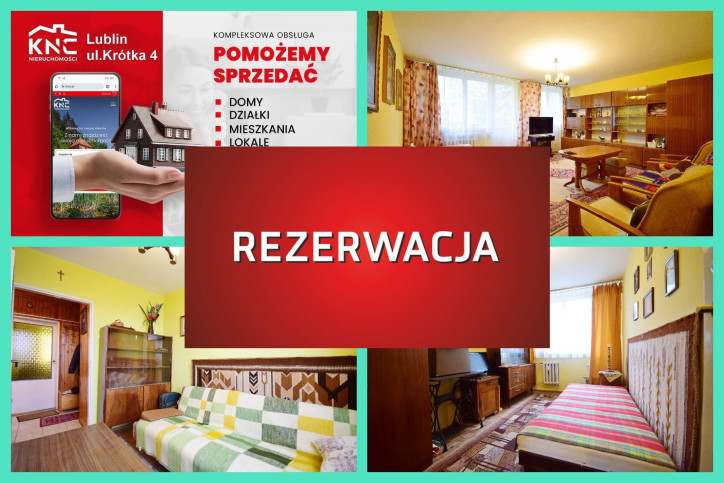 Mieszkanie Sprzedaż Lublin Rury Zygmunta Krasińskiego 1
