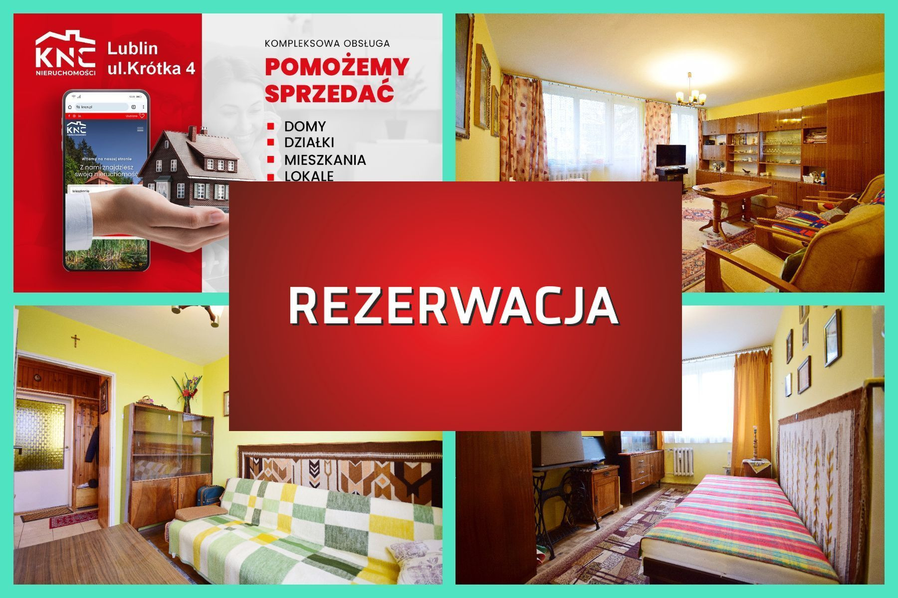 Mieszkanie Sprzedaż Lublin Rury Zygmunta Krasińskiego