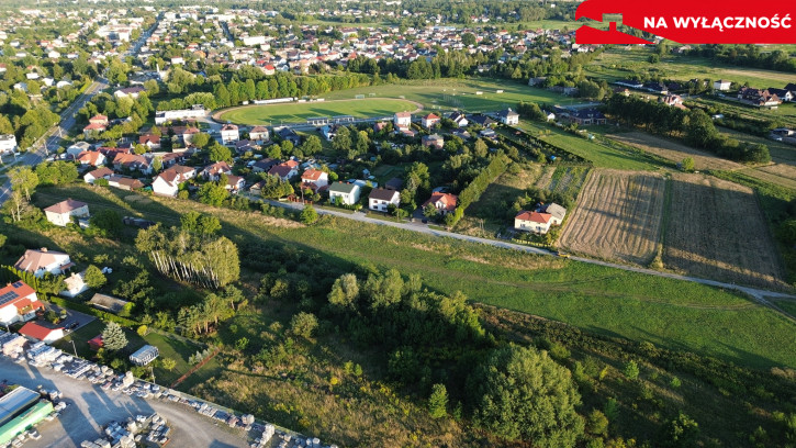 Działka Sprzedaż Międzyrzec Podlaski Warszawska 4