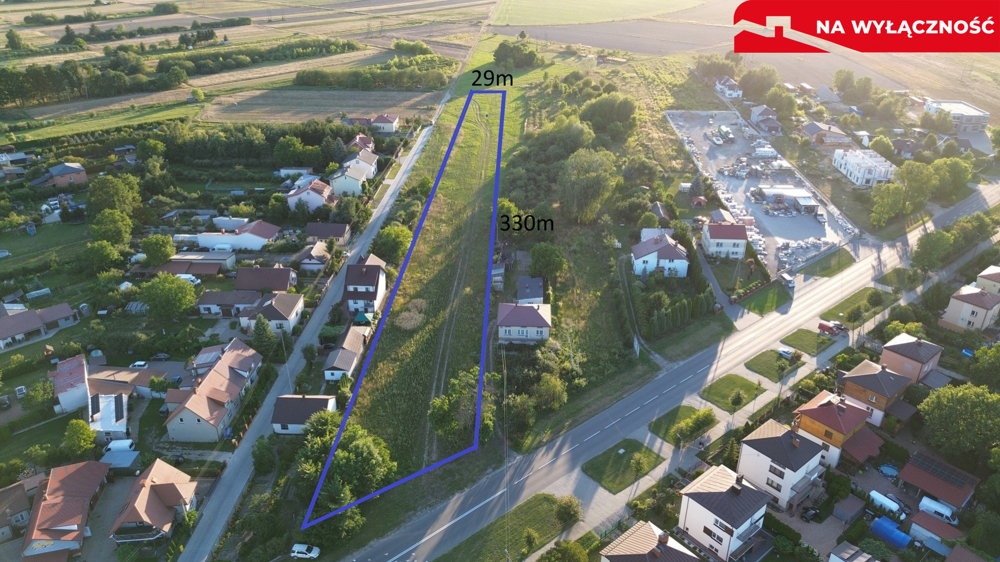 Działka Sprzedaż Międzyrzec Podlaski Warszawska